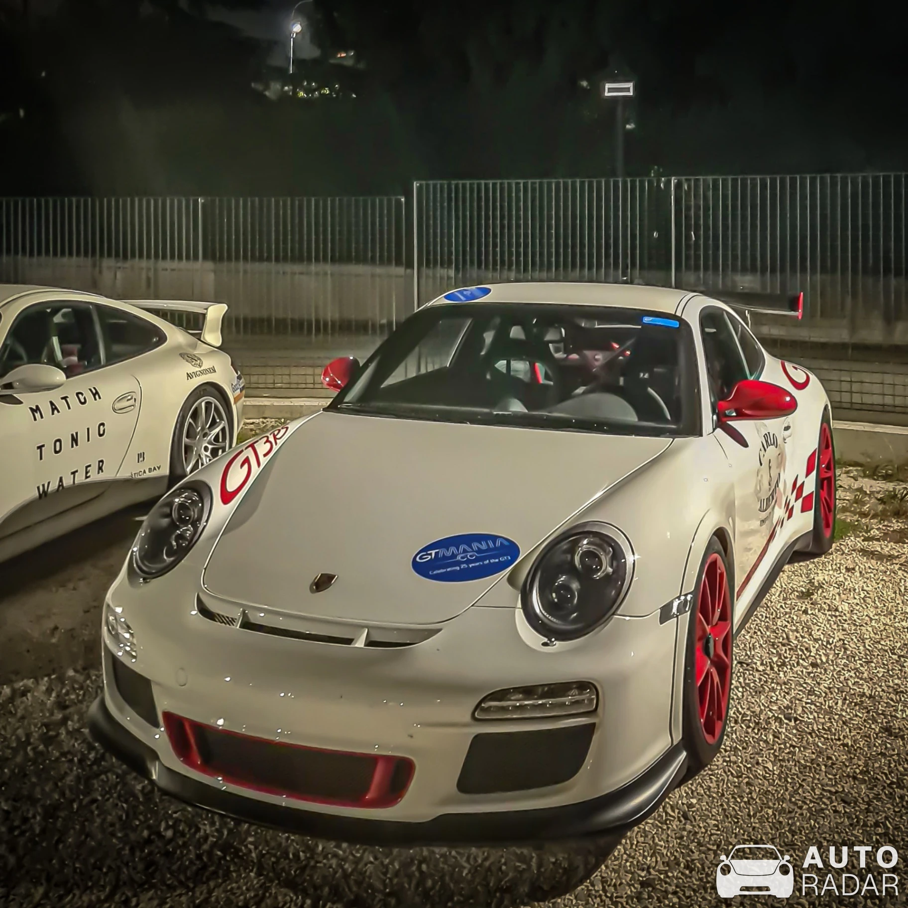 Porsche 997 GT3 RS spotted in Brescia, Italy