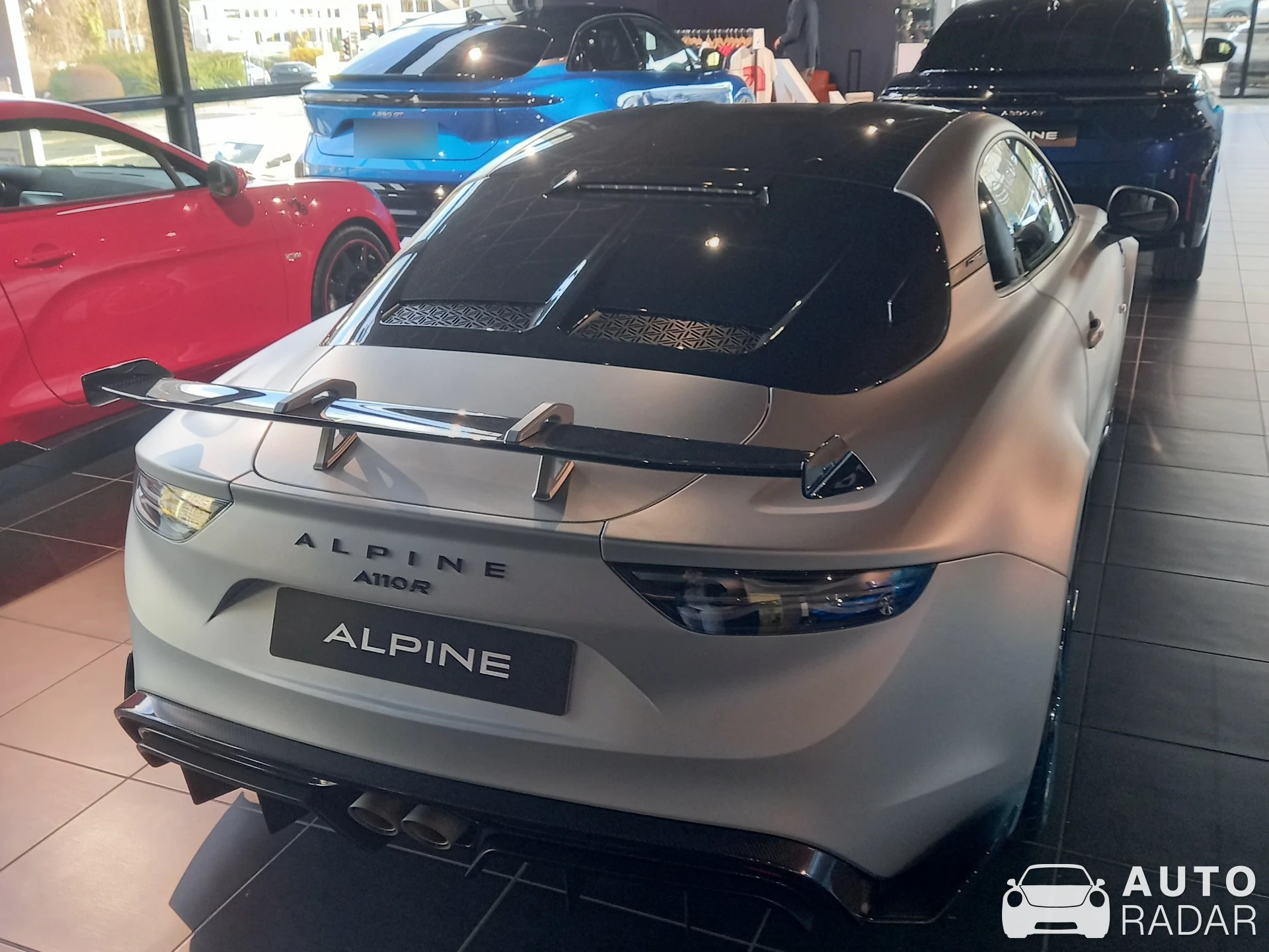 Alpine A110 R 70 spotted in Annecy