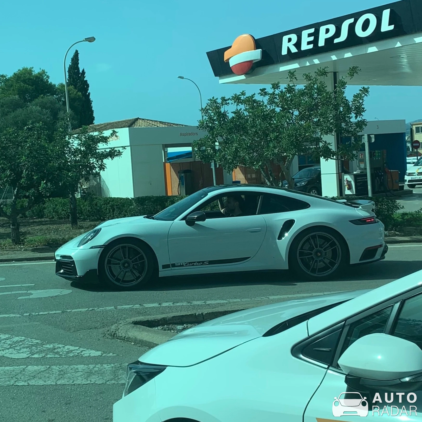Porsche 992 Turbo S MkI spotted in Palma, Spain