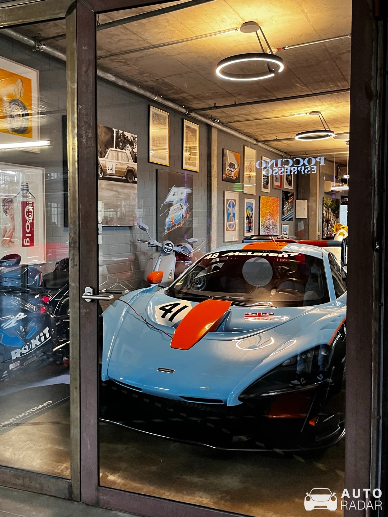 McLaren Senna LM spotted in Düsseldorf