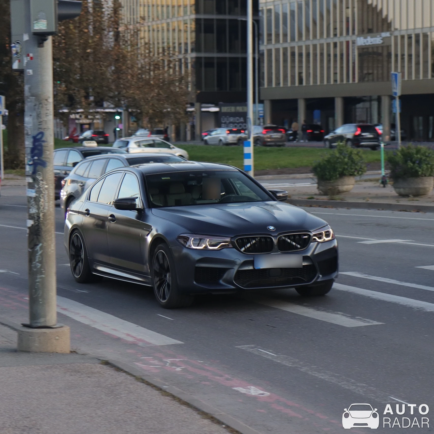 BMW M5 F90 spotted in Tallinn, Estonia