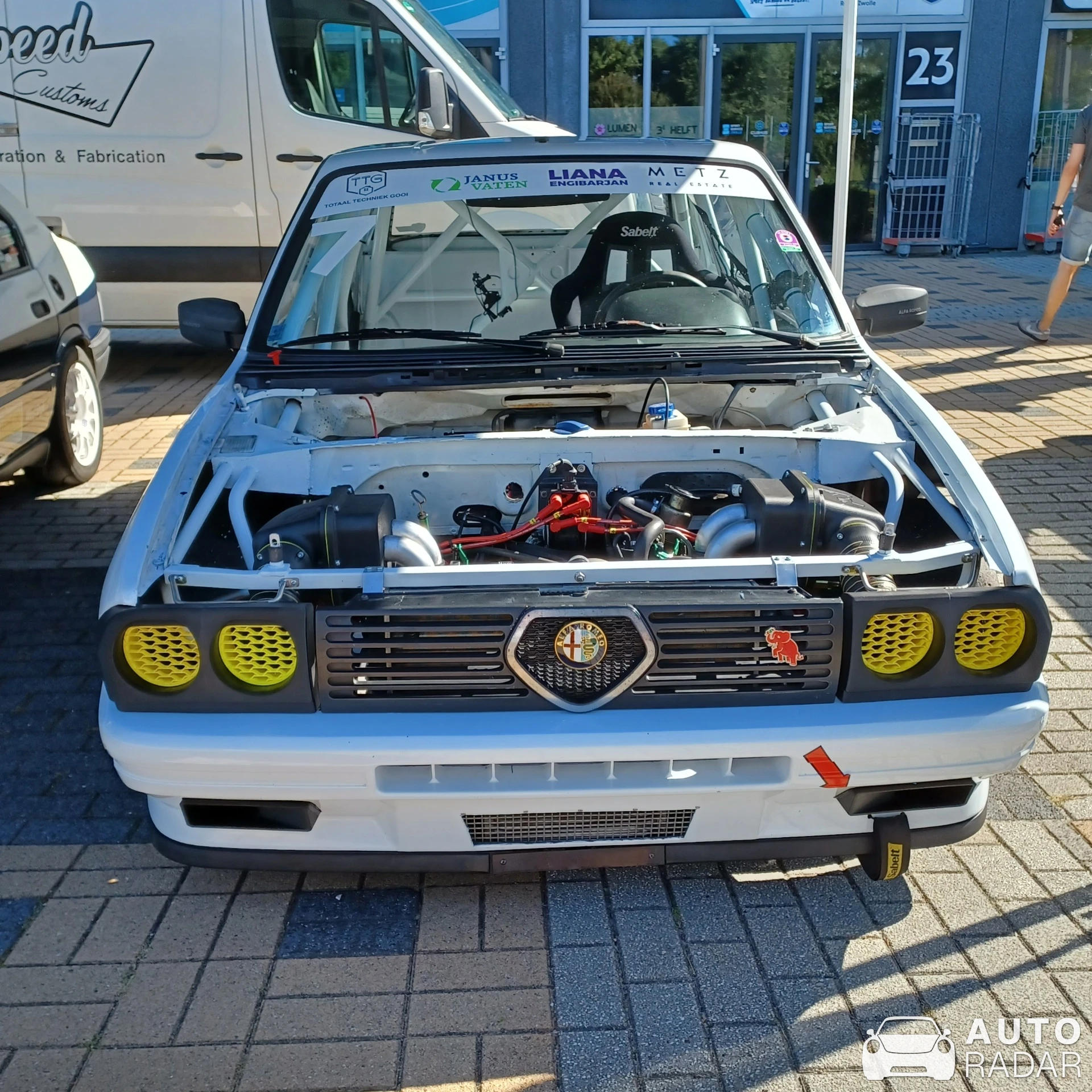 Alfa Romeo Alfa 6 spotted