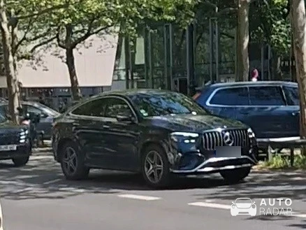 Mercedes-AMG GLE 53 Coupé C292 2020 spotted in Berlin