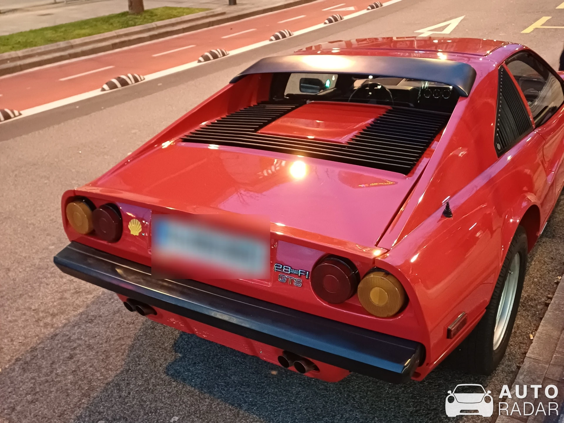 Ferrari 208 GTS spotted