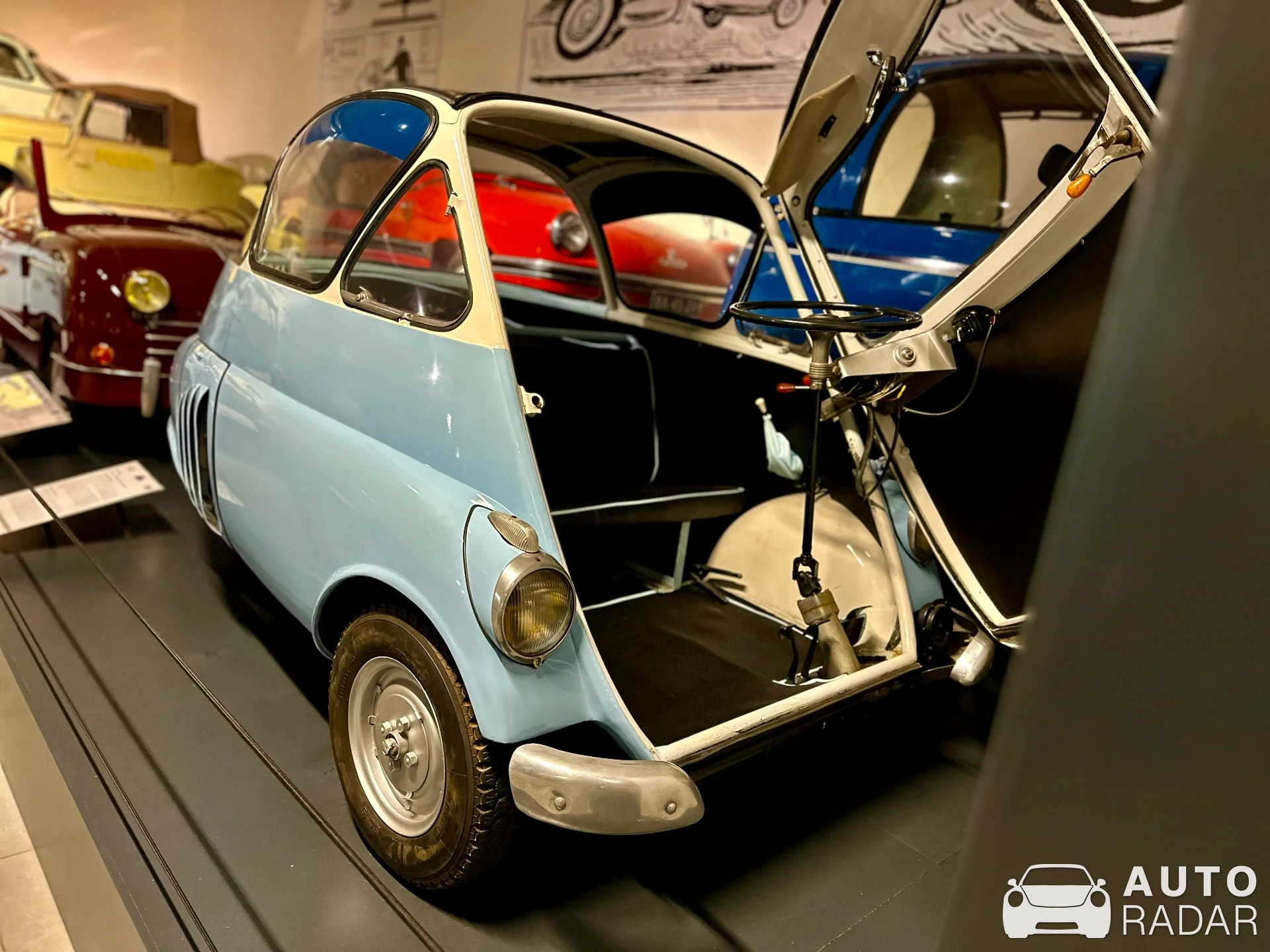 Iso Isetta spotted in Den Haag