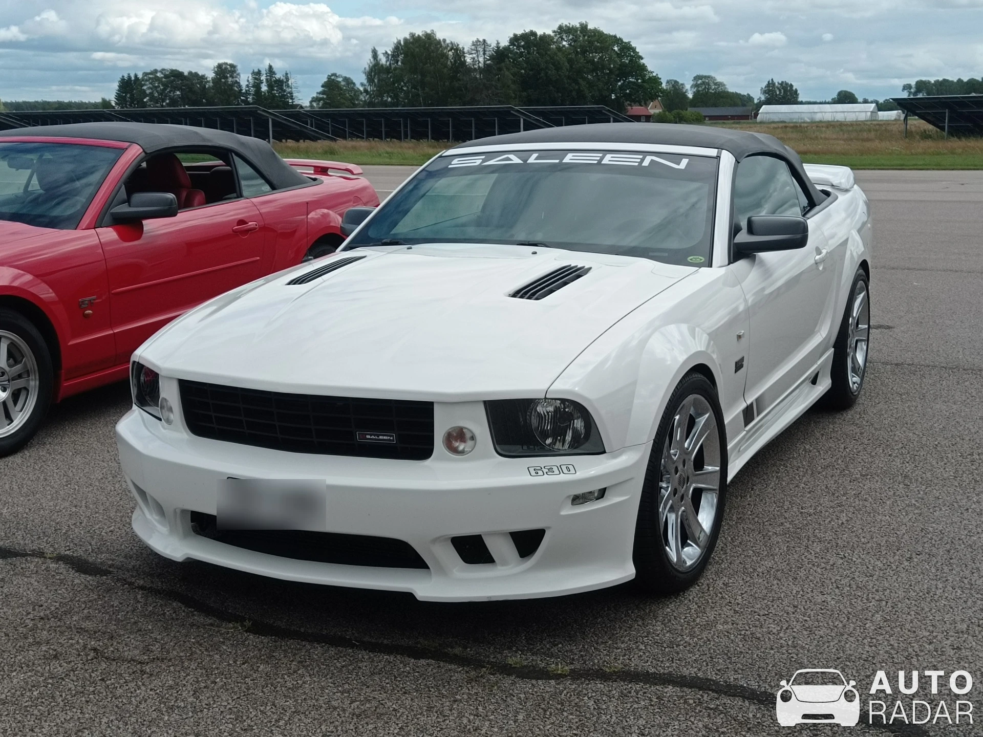 Saleen S281 SC Convertible spotted in Lidköping