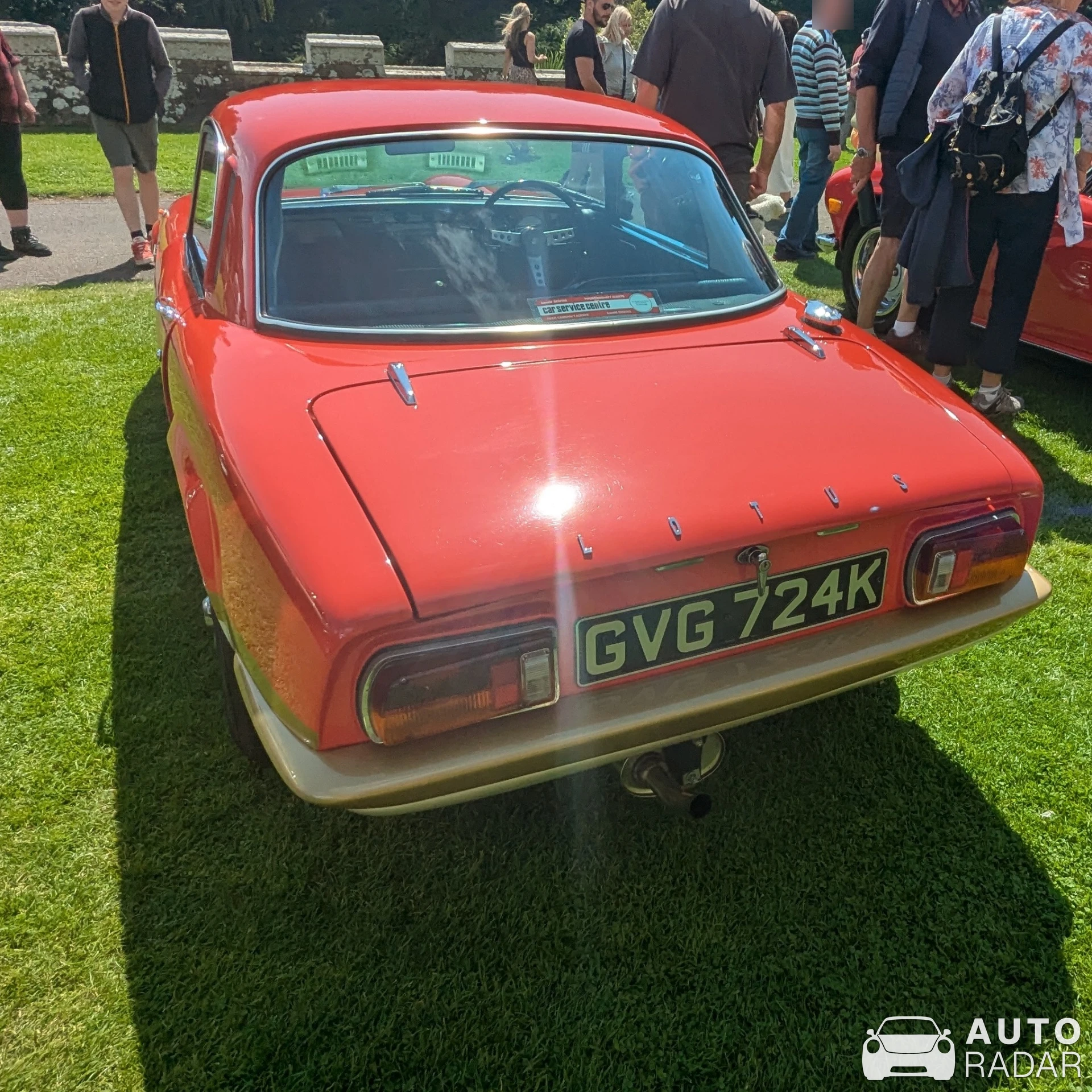Lotus Elan Sprint S3 Coupé  spotted in Maybole