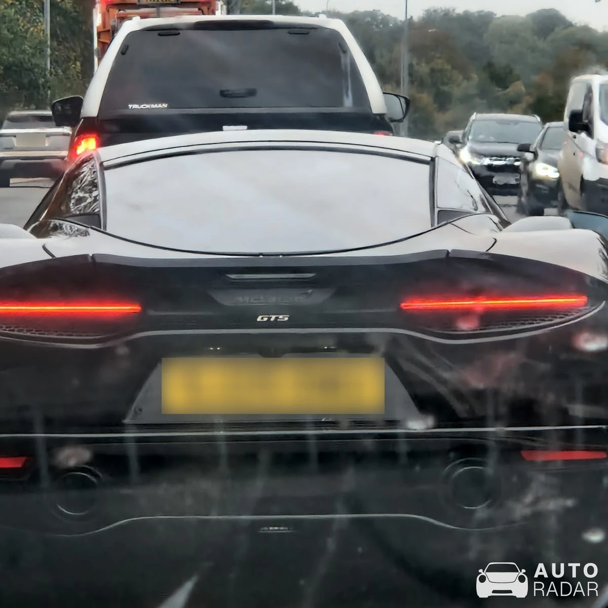 McLaren GTS spotted in , United Kingdom