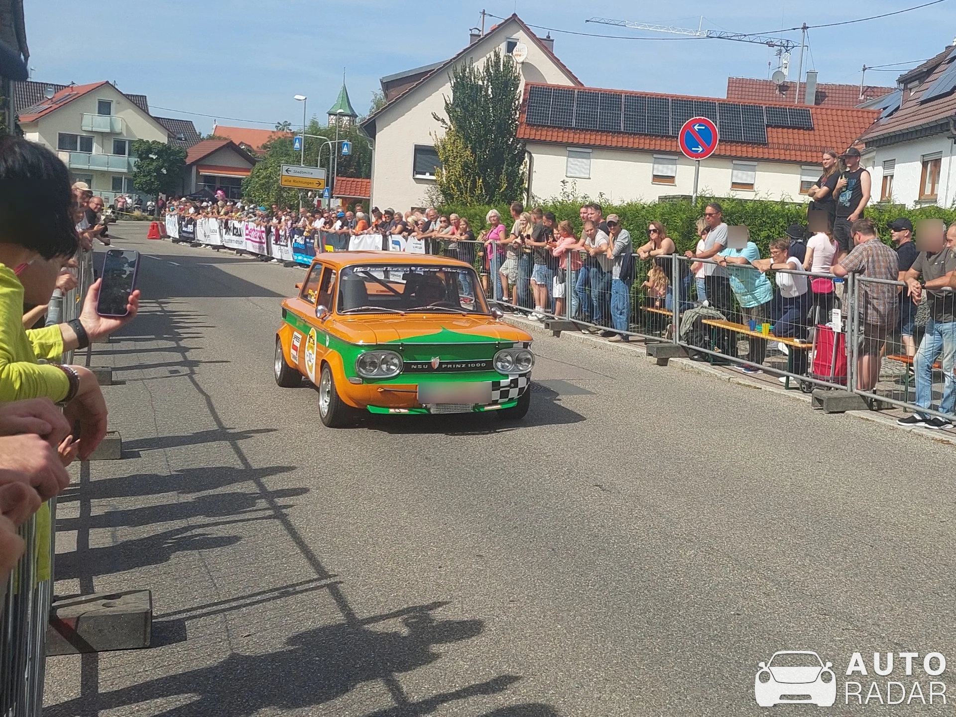 NSU Prinz Sport Coupè spotted
