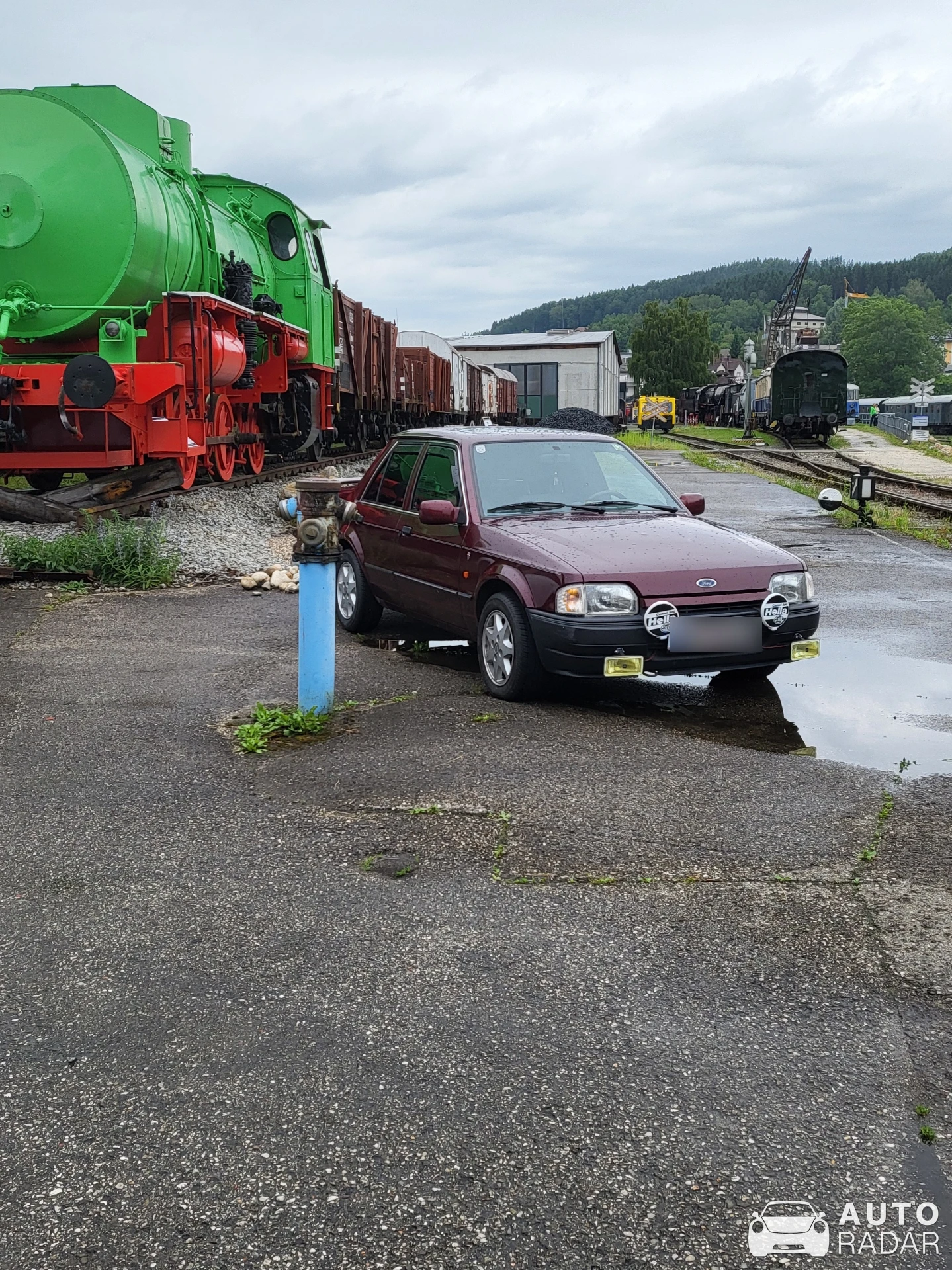 Ford Orion spotted in Ampflwang im Hausruckwald
