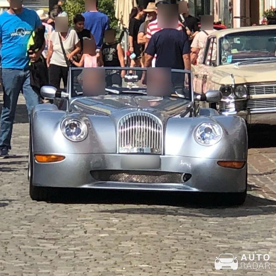 Morgan Aero 8 Series 4 spotted in Grindel