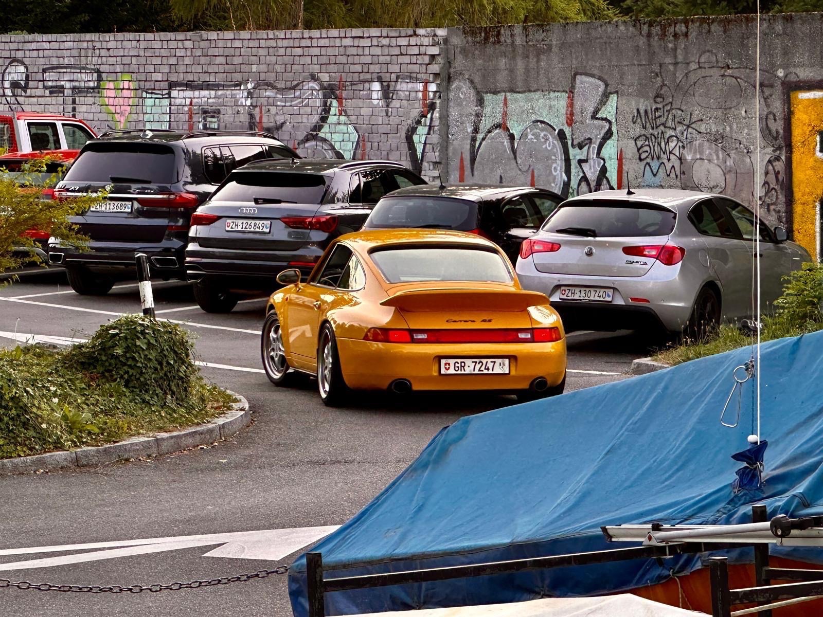 Porsche 993 Kalmar RS