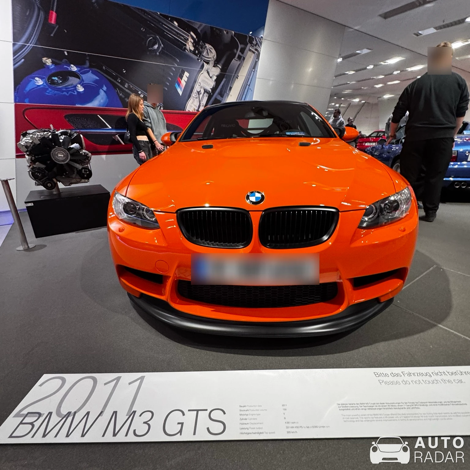 BMW M3 E92 Coupé spotted in München, Niemcy