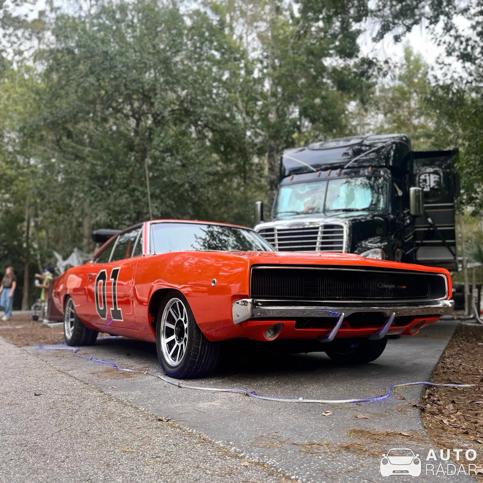 Dodge Charger “General Lee” spotted in Orlando, United States