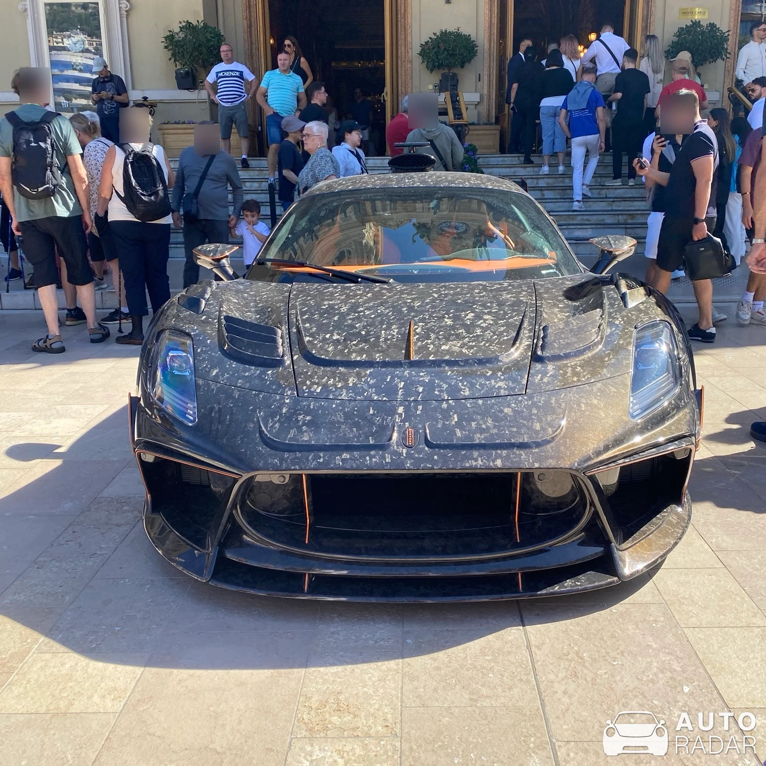 Ferrari 296 GTB Mansory spotted in Monaco