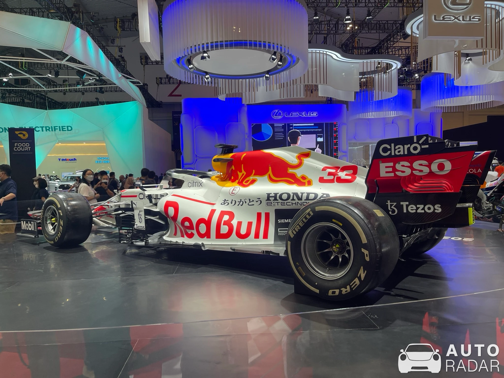 Red Bull Racing RB16B spotted
