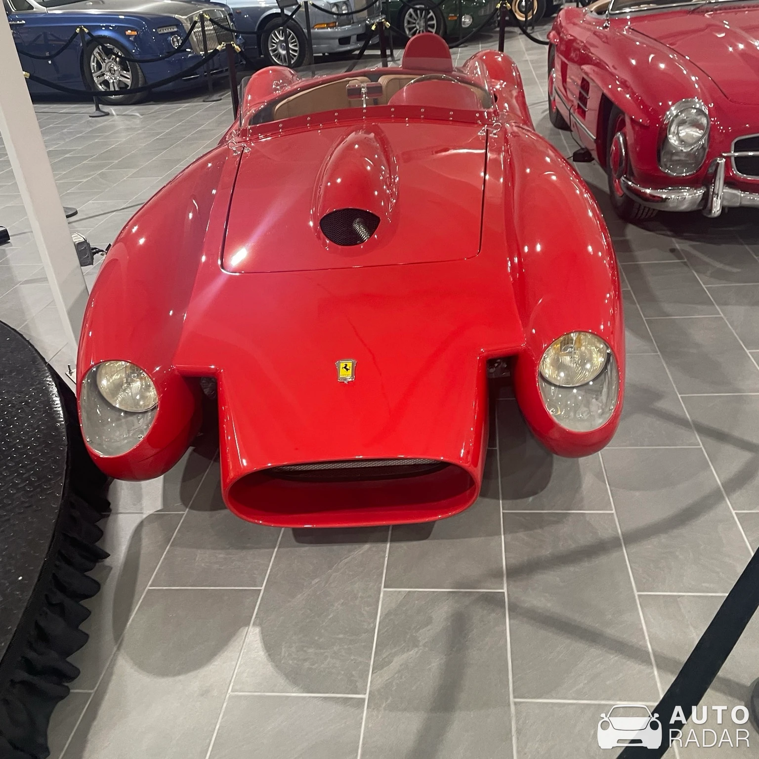 Ferrari 250 Testa Rossa spotted in Fort Worth