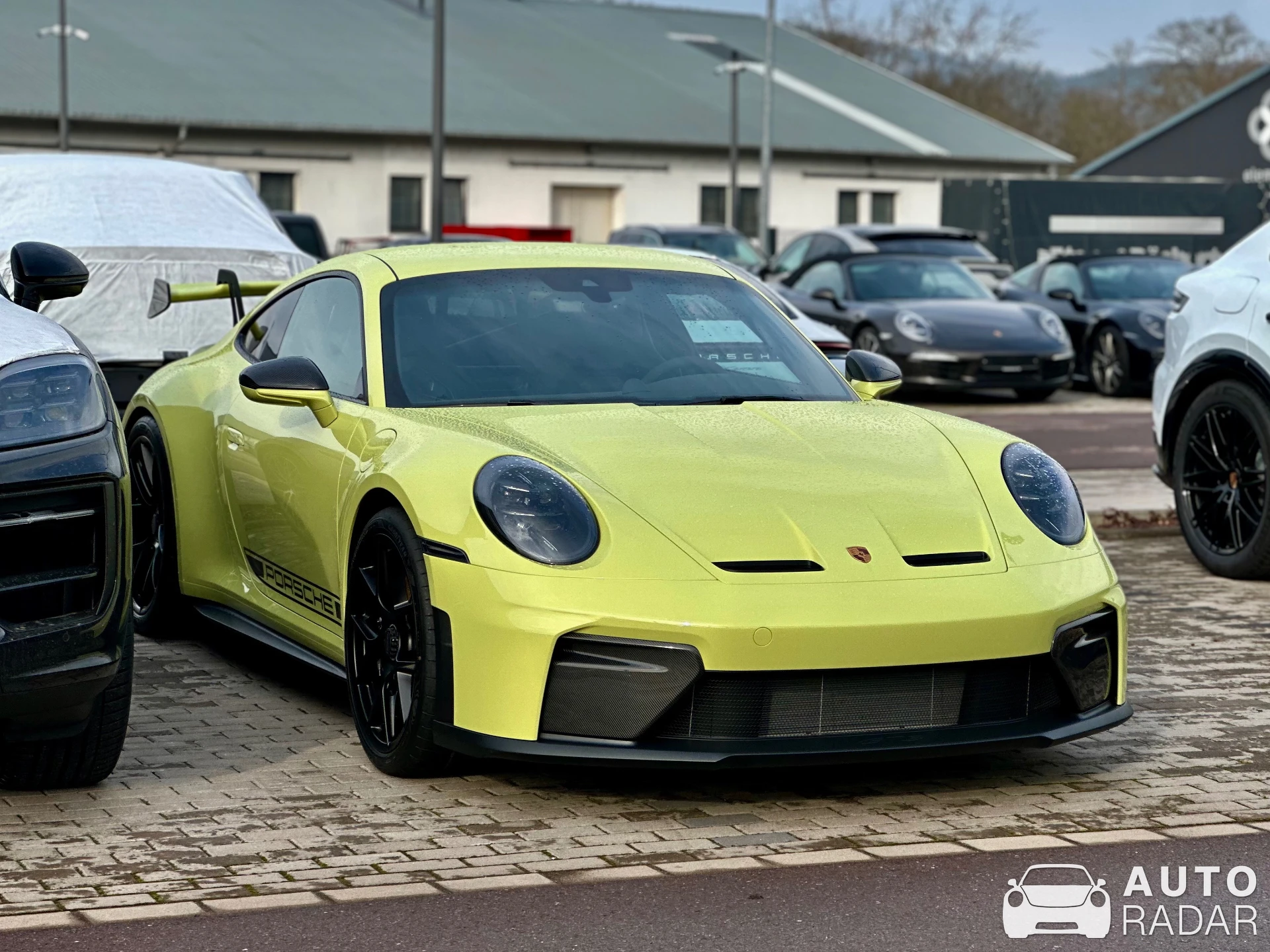 Porsche 992 GT3 MkII spotted in Trier, Germany