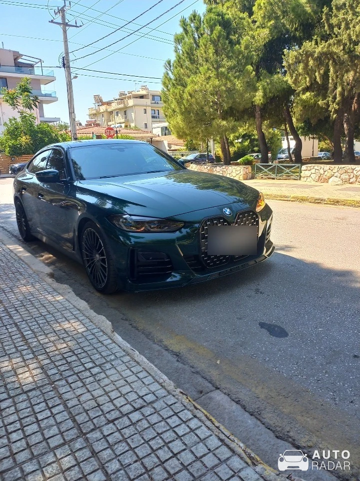Alpina D4 S BiTurbo Gran Coupé 2022 spotted in Voula, Greece