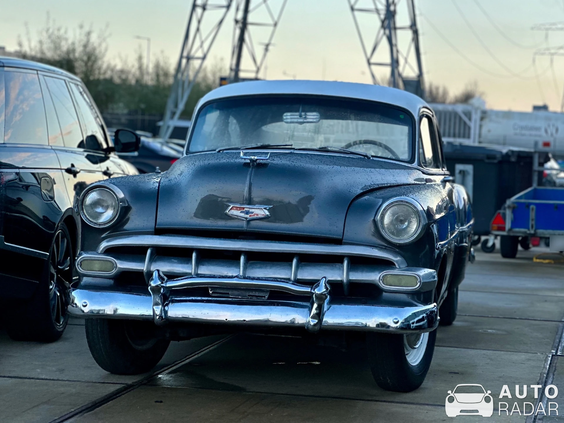 Chevrolet 150 spotted in Schiedam