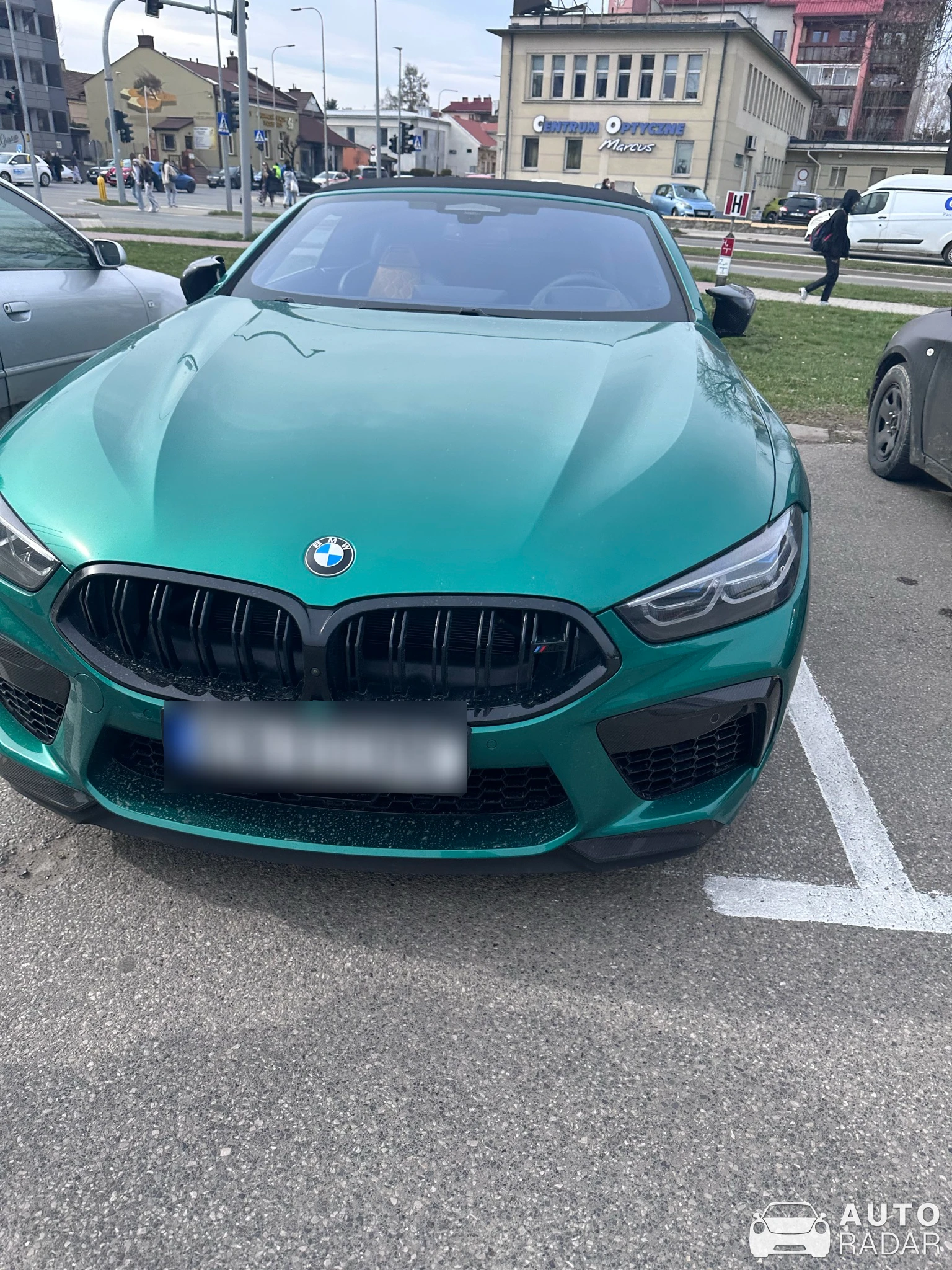 BMW M8 F91 Convertible Competition spotted in Nowy Sącz