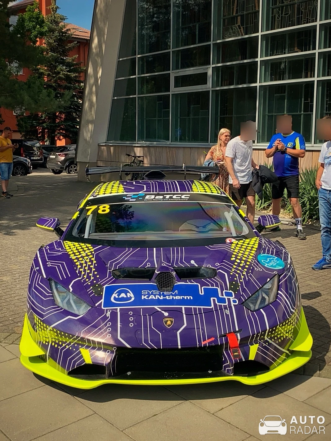 Lamborghini Huracán LP640-4 EVO spotted in Birštonas