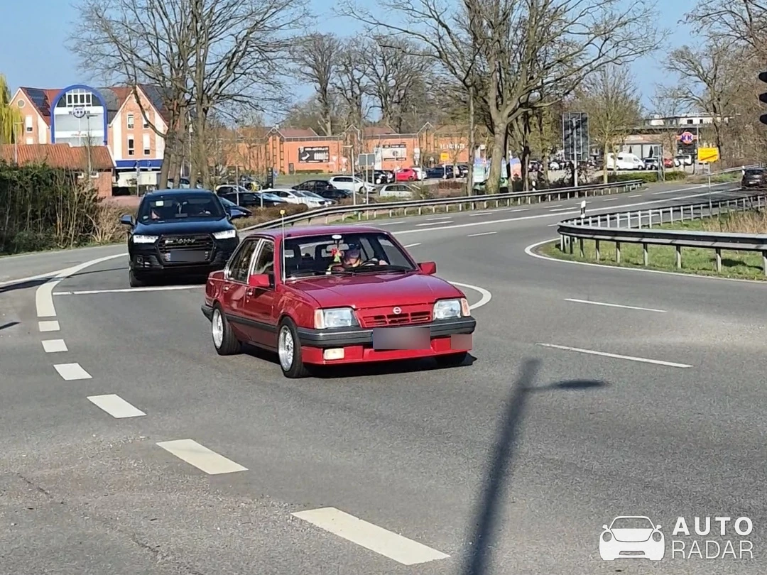 Opel Ascona 400 spotted in Haselünne