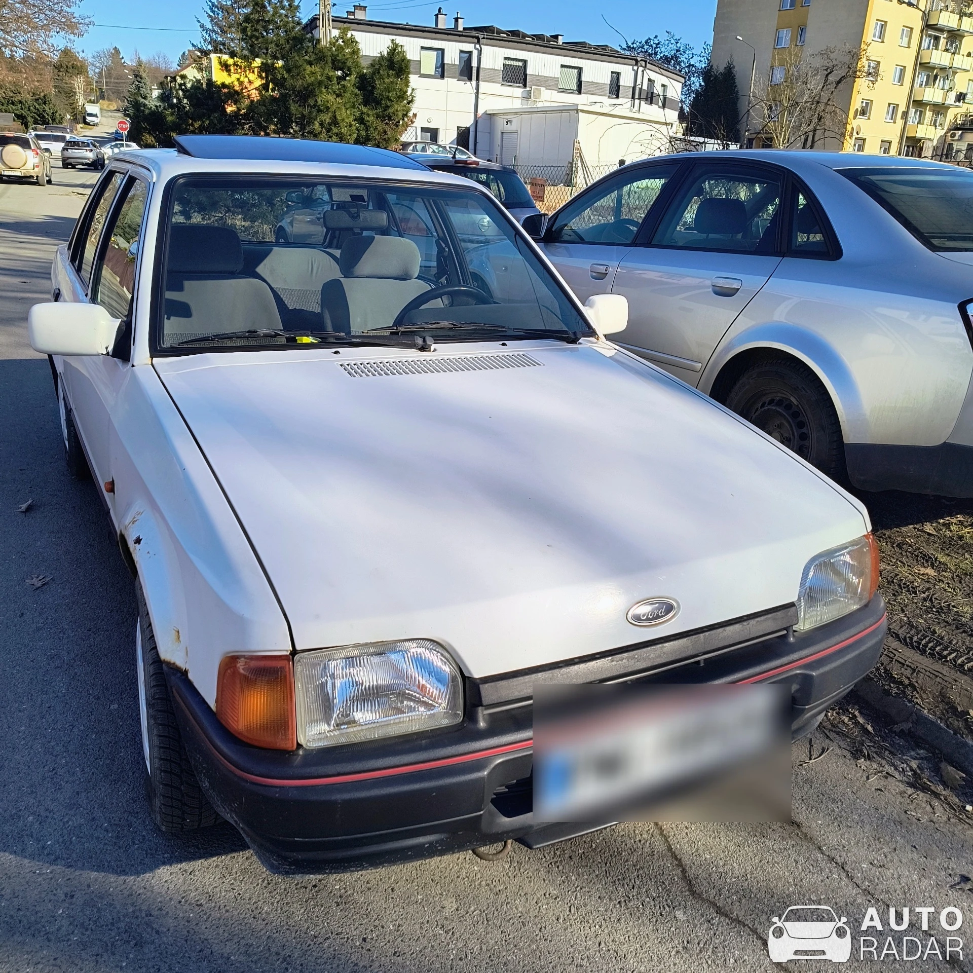 Ford Escort LX spotted in Bielsko-Biała, Polska