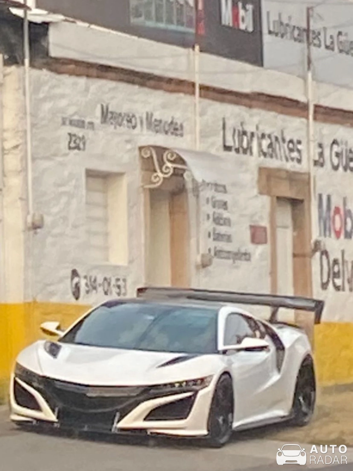 Acura NSX spotted in Morelia