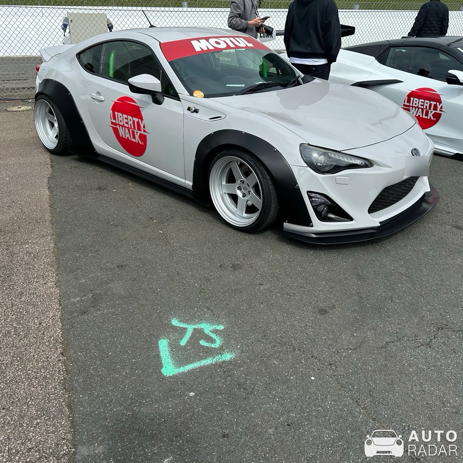 Toyota GT86 Liberty Walk spotted