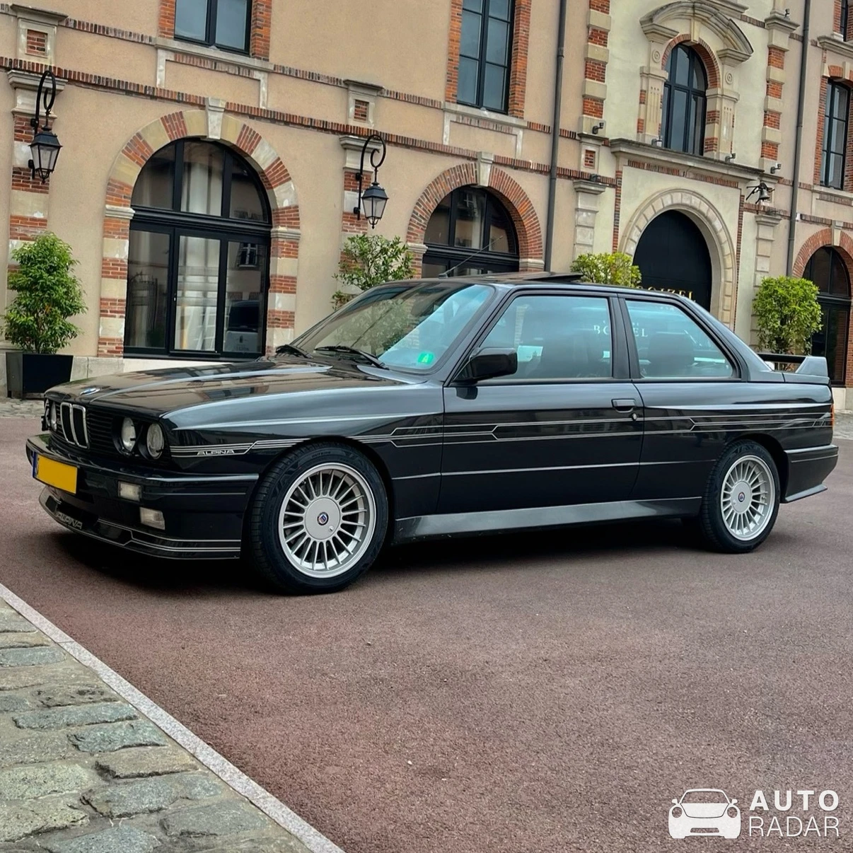 Alpina B6 3.5 E30 spotted in Épernay, France