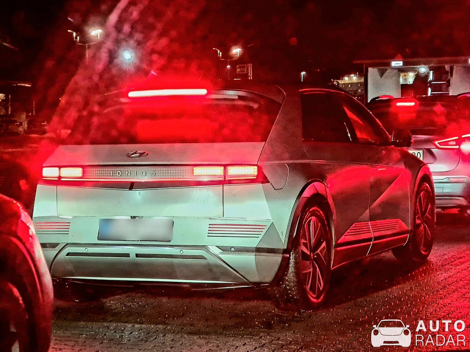 Hyundai Ioniq 5 spotted in Larvik, Norway