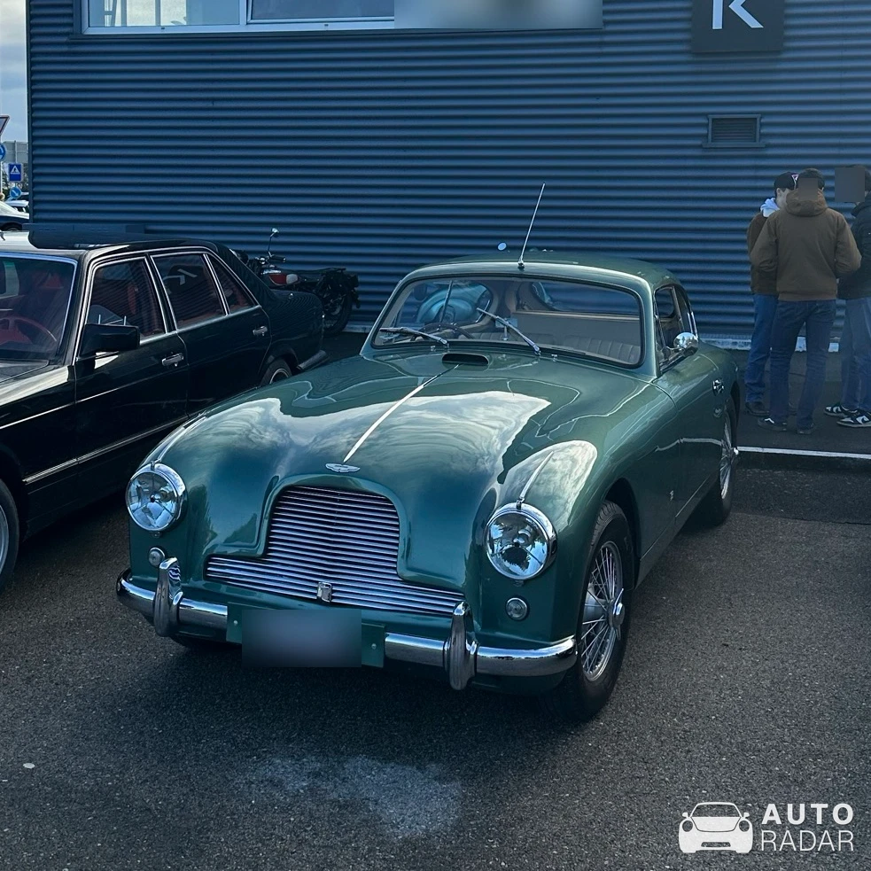 Aston Martin Martin DB2/4 spotted in Gland