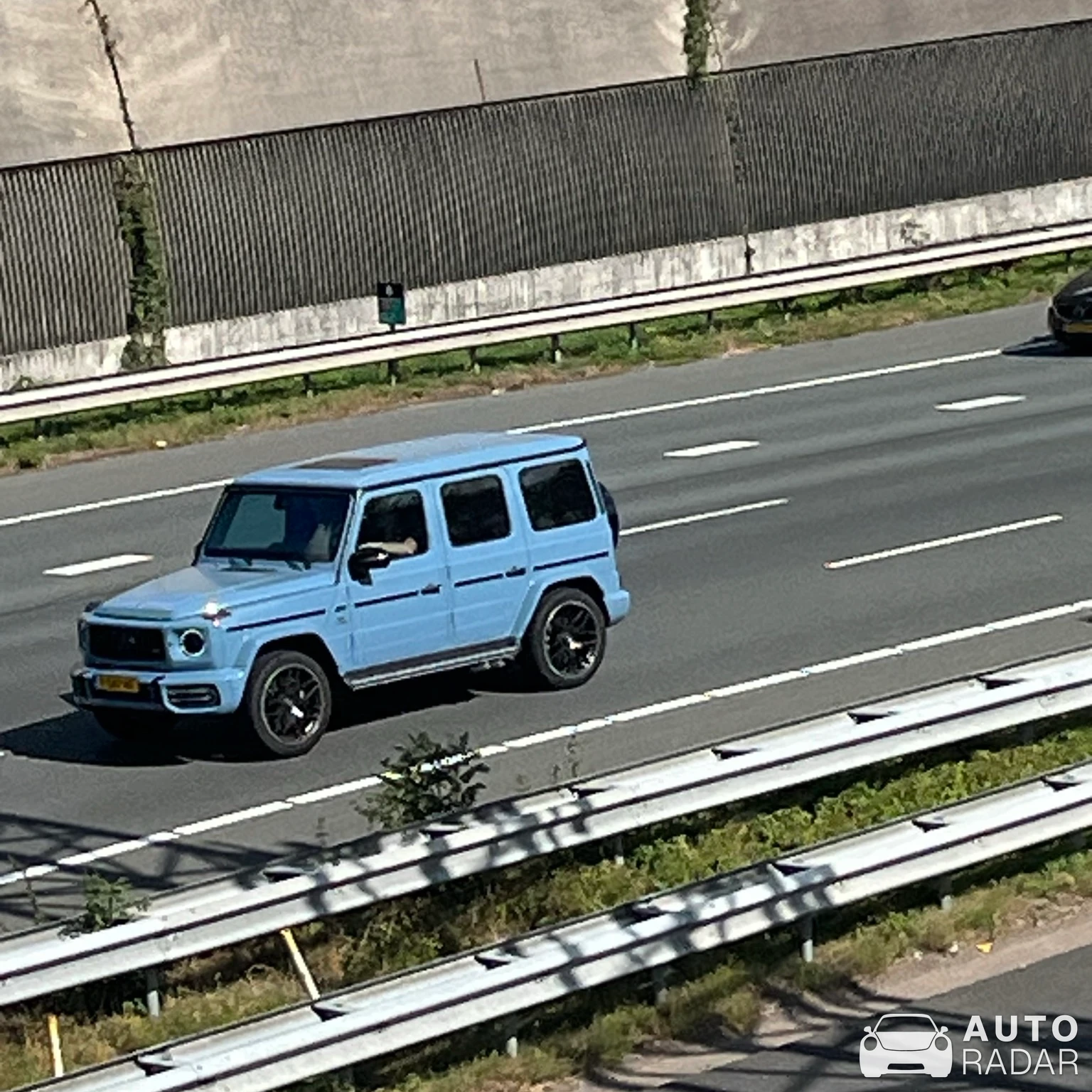 Brabus G 500 spotted in Ridderkerk