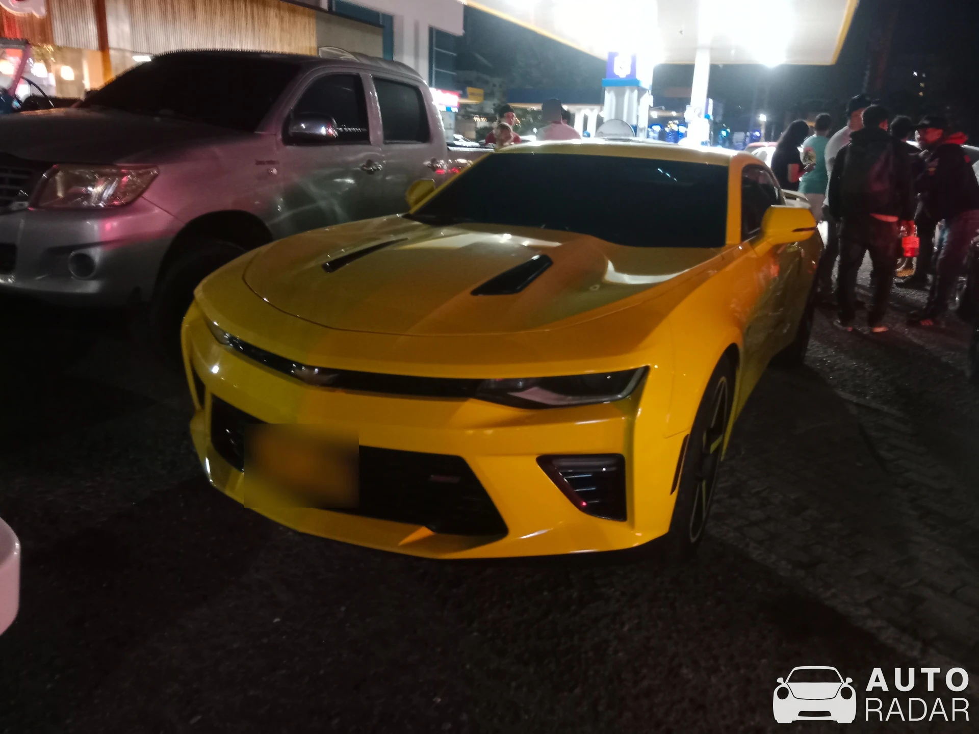 Chevrolet Camaro SS spotted in Barranquilla