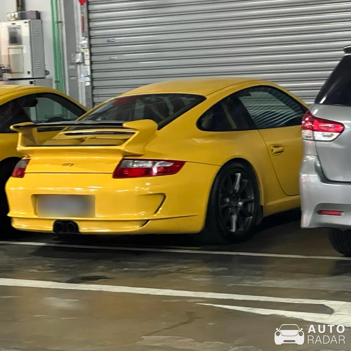 Porsche 997 GT3 Clubsport spotted in Singapore
