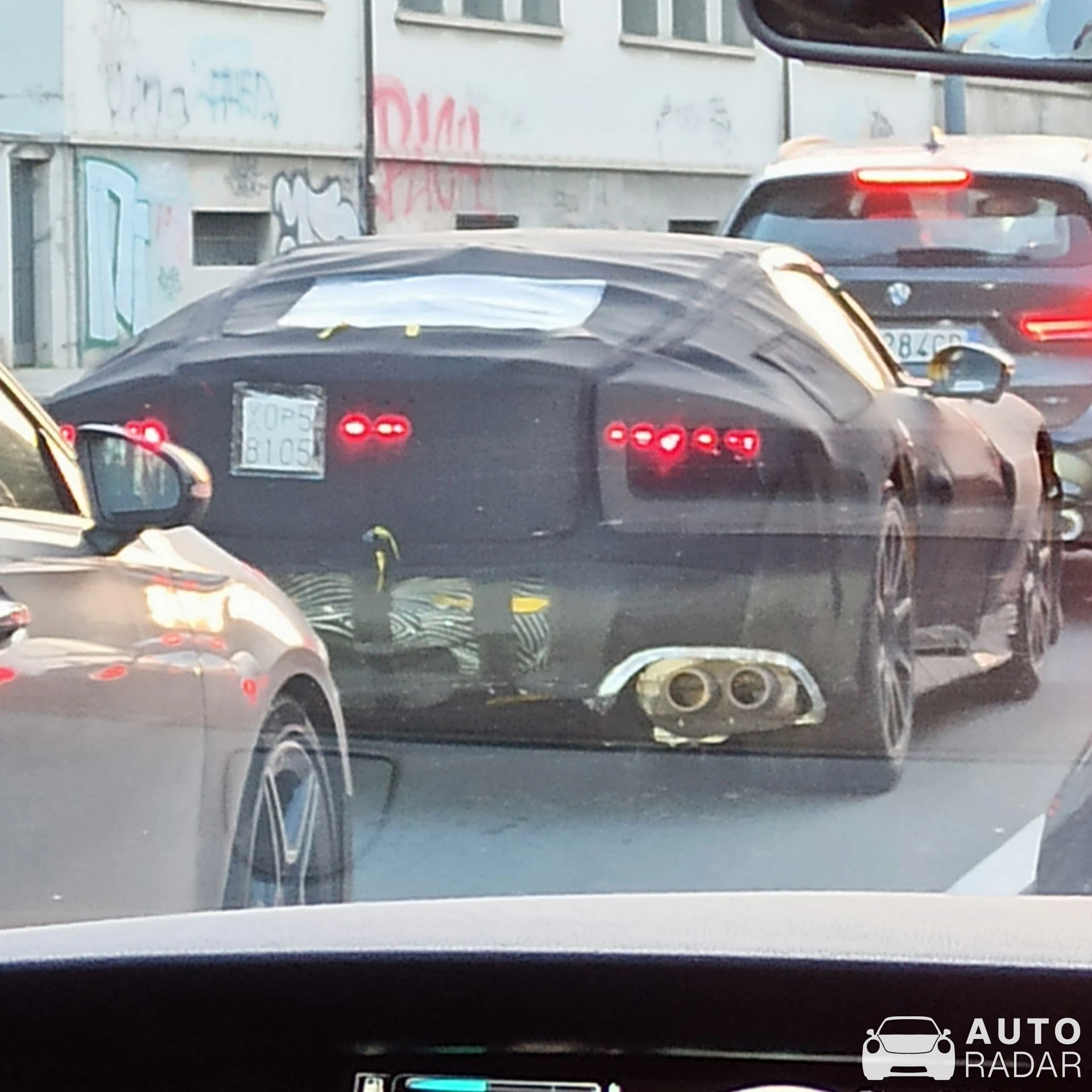 Ferrari 12Cilindri Mule spotted in Bologna, Italia