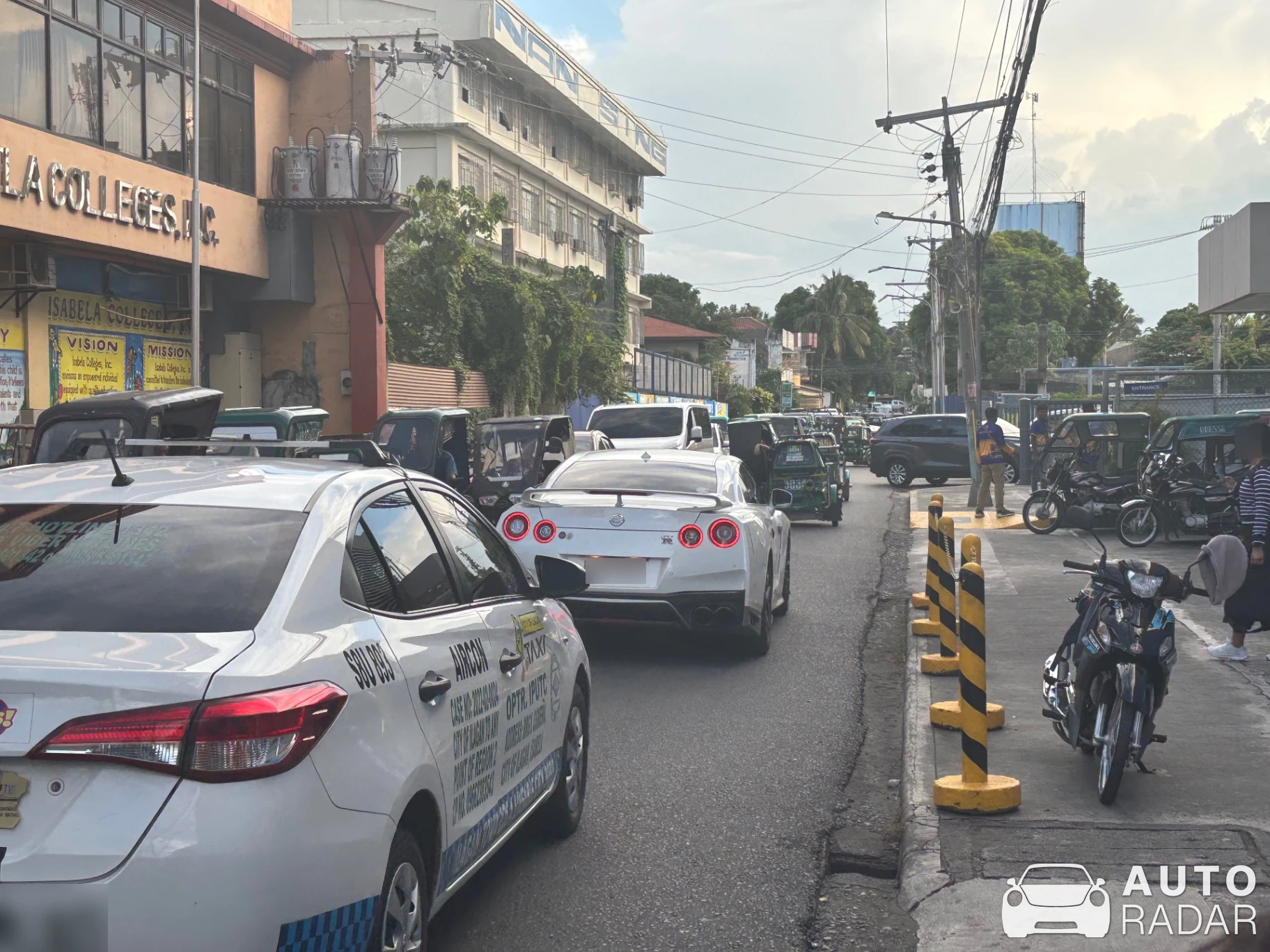 Nissan GT-R R35 spotted in Cauayan City, Philippines