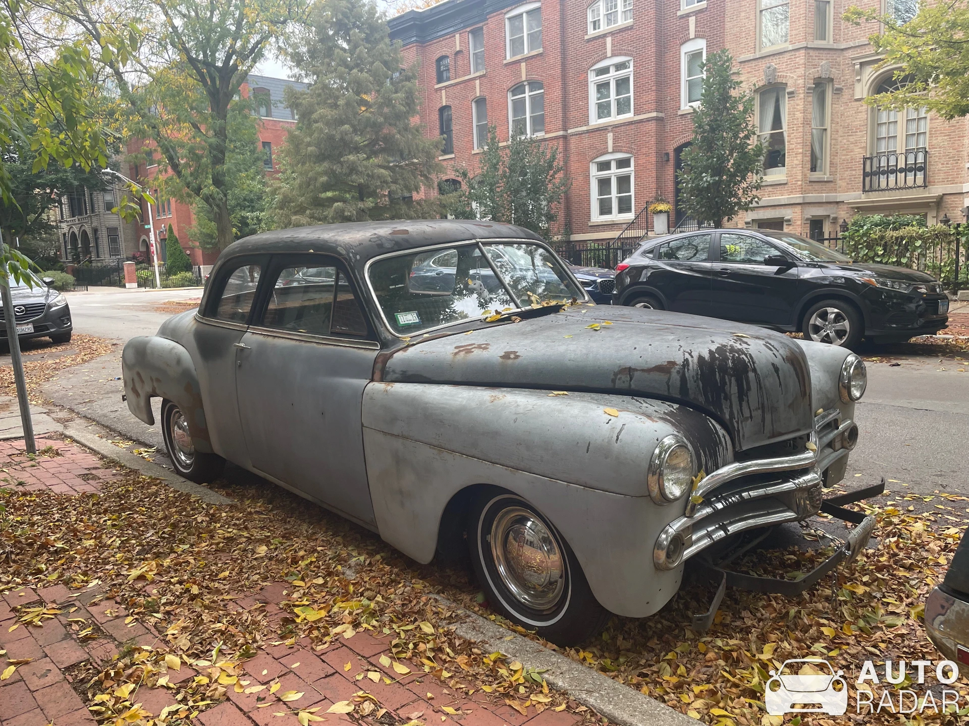 Plymouth Deluxe spotted in Chicago
