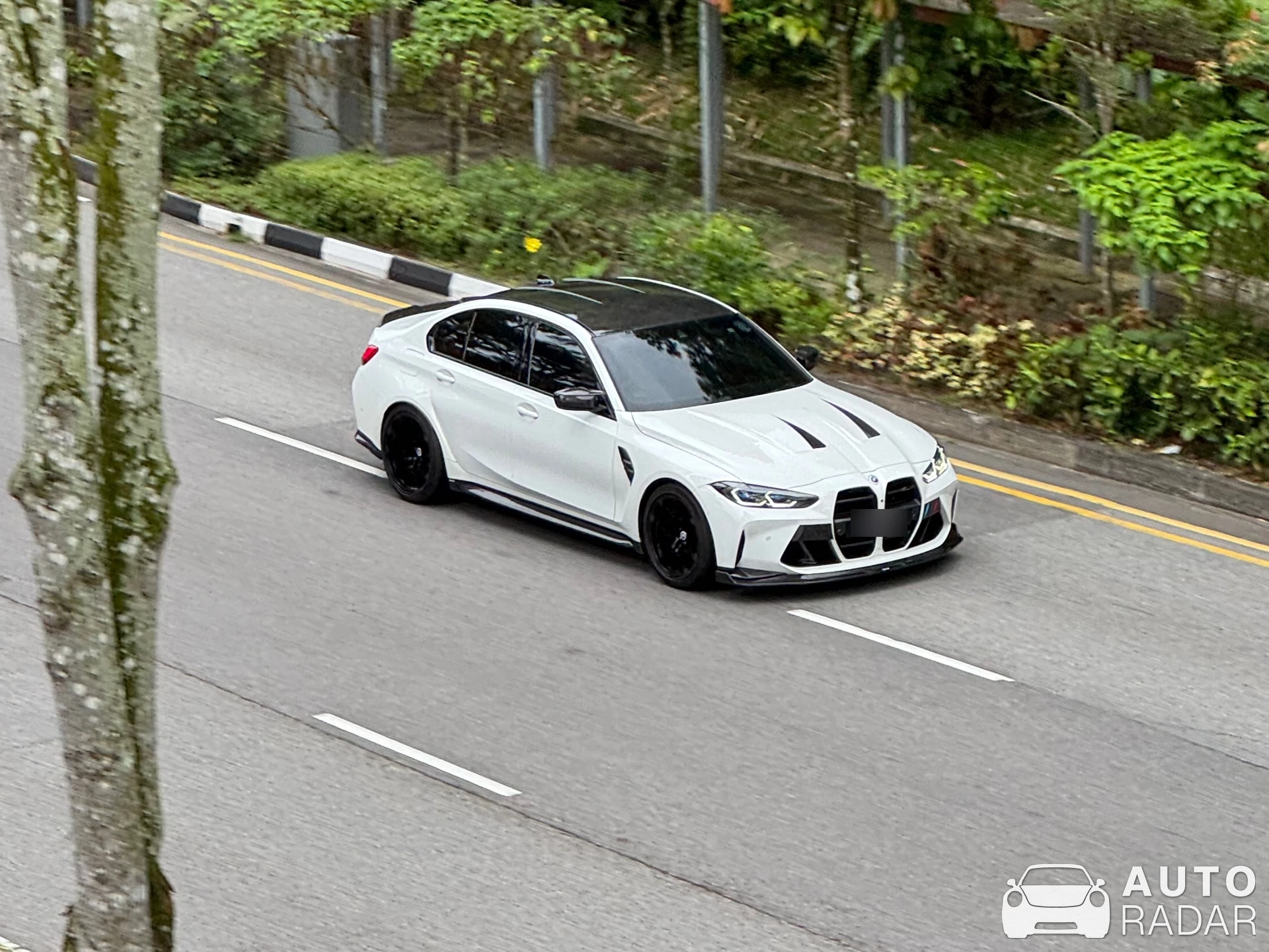 BMW M3 G80 Sedan Competition spotted in Singapore, Singapore