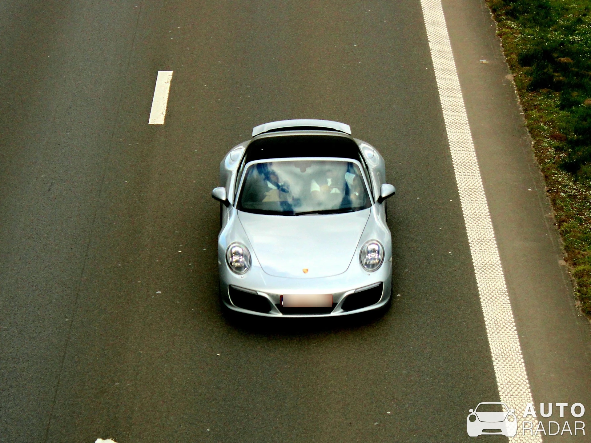 Porsche 991 Targa MkII spotted in Brecht