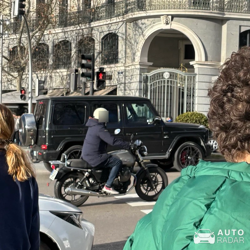Mercedes-AMG G 63 W463 2018 spotted in Madrid, España