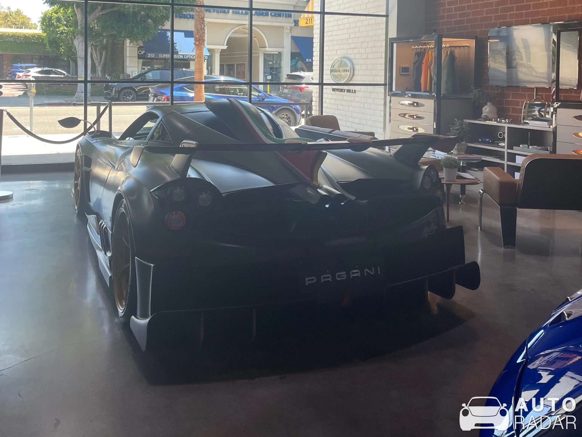Pagani Huayra Imola spotted