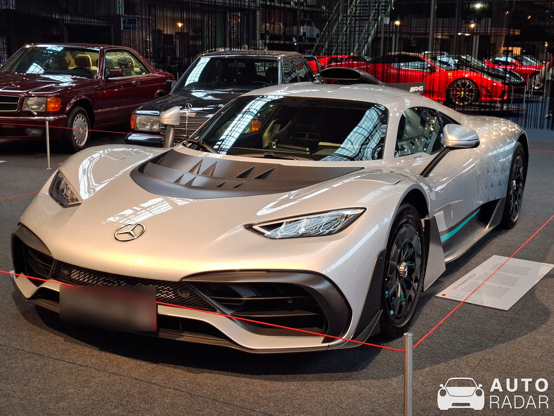 Mercedes-AMG One spotted in Brussels, Belgium