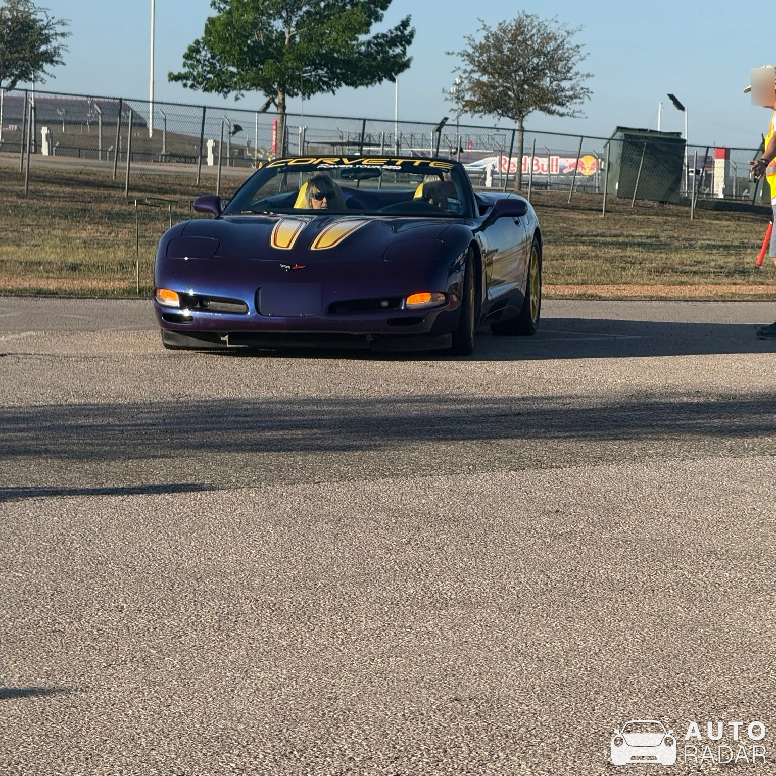 Chevrolet Corvette C6 Convertible Indianapolis 500 Pace Car spotted in Austin