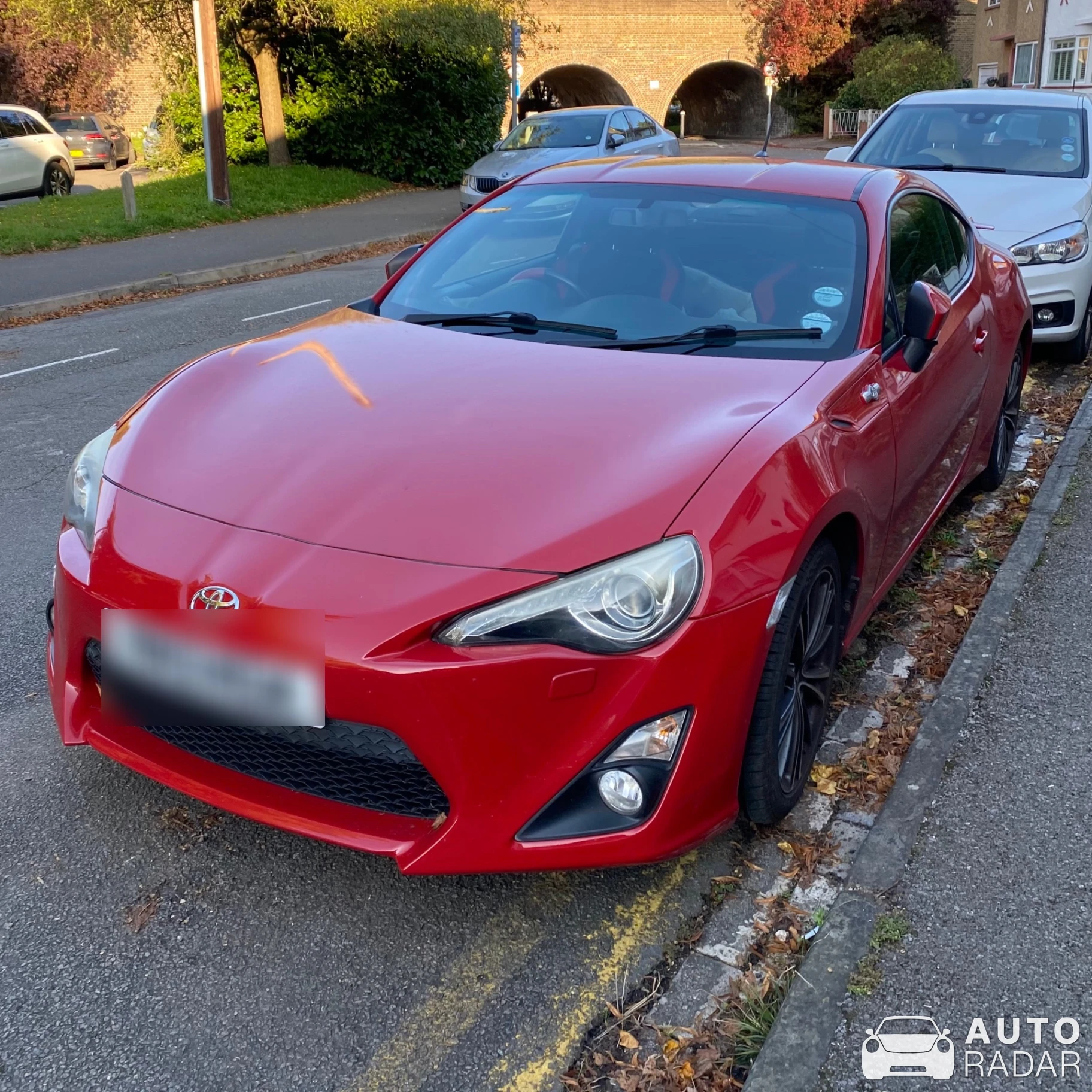 Toyota GT86 spotted in Berkshire, United Kingdom