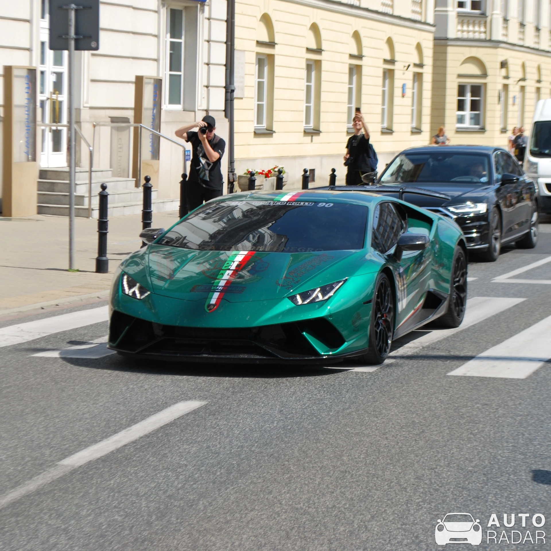 Lamborghini Huracán LP640-4 Performante spotted in Warszawa, Poland