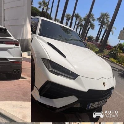 Lamborghini Urus spotted in Salzburg, Austria