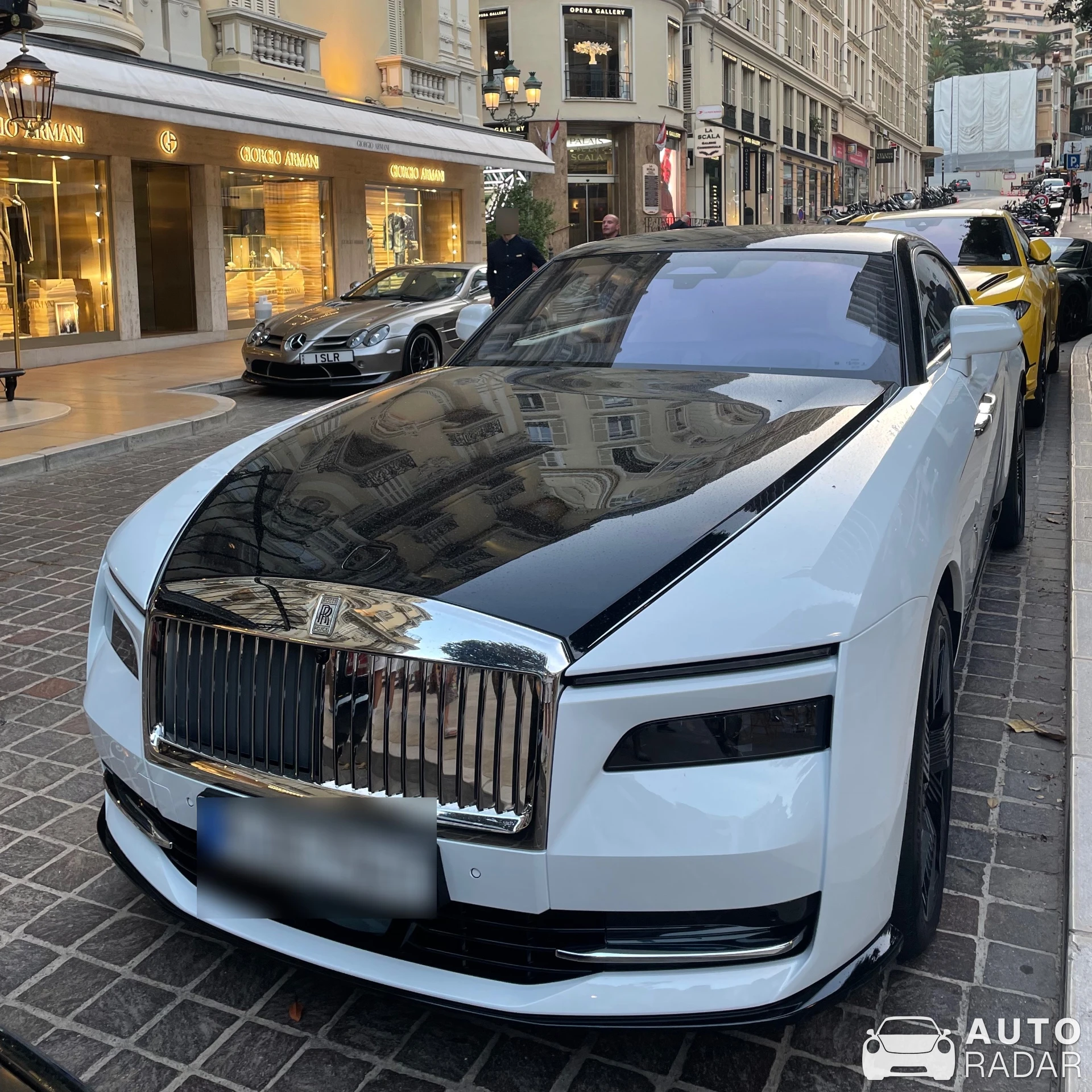 Rolls-Royce Spectre spotted in Monaco, Monaco