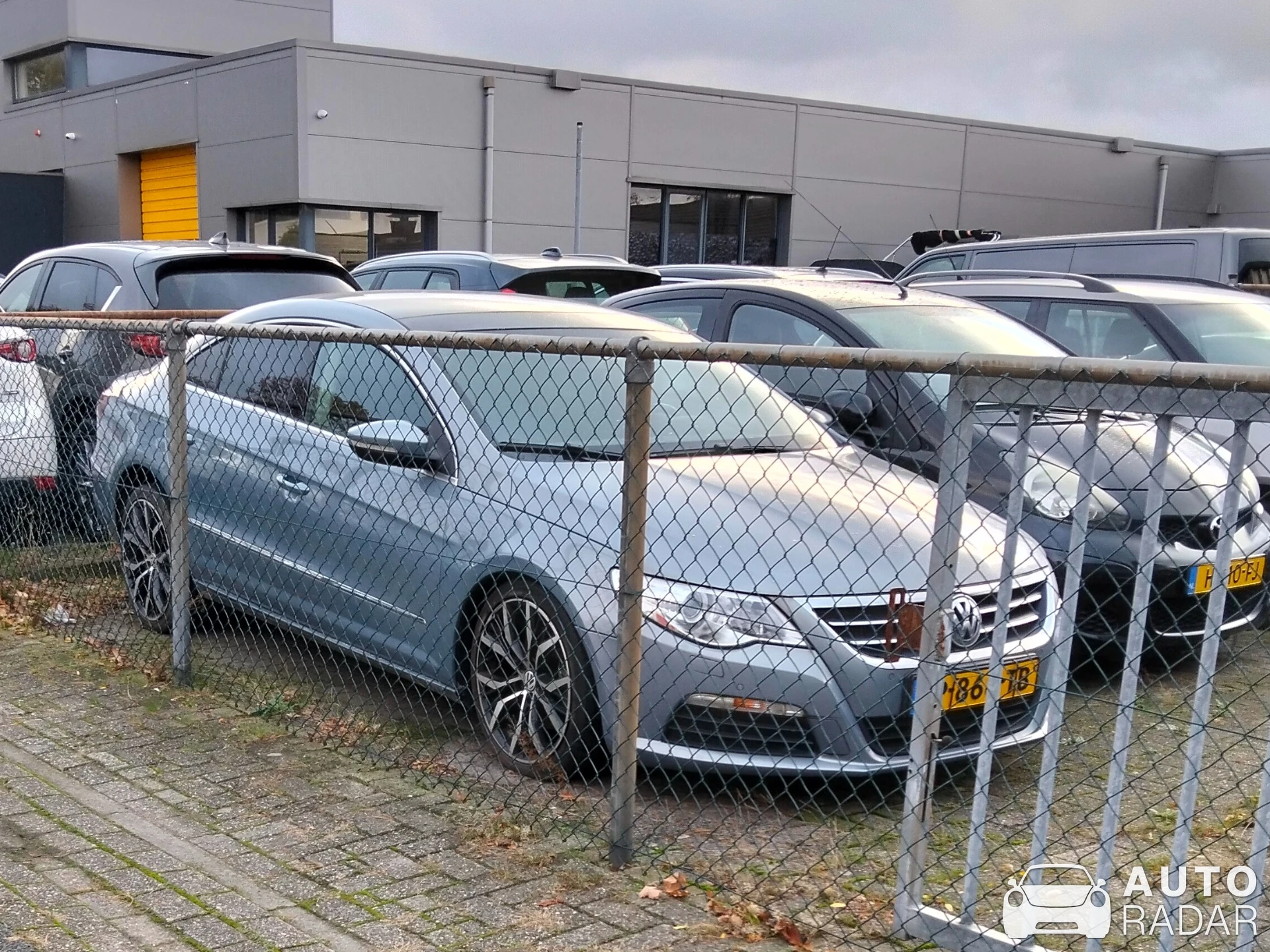 Volkswagen Passat CC spotted in Zelhem